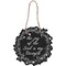 Edge Collections - Black - Floral Joy Wall Hanging Decor - 1 Piece